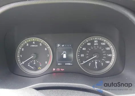 2018 Hyundai Tucson Se from USA, damaged, VIN KM8J23A41JU785782